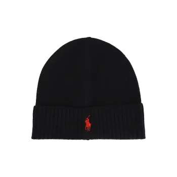 Polo Ralph Lauren Pony Embroidered Knitted Beanie