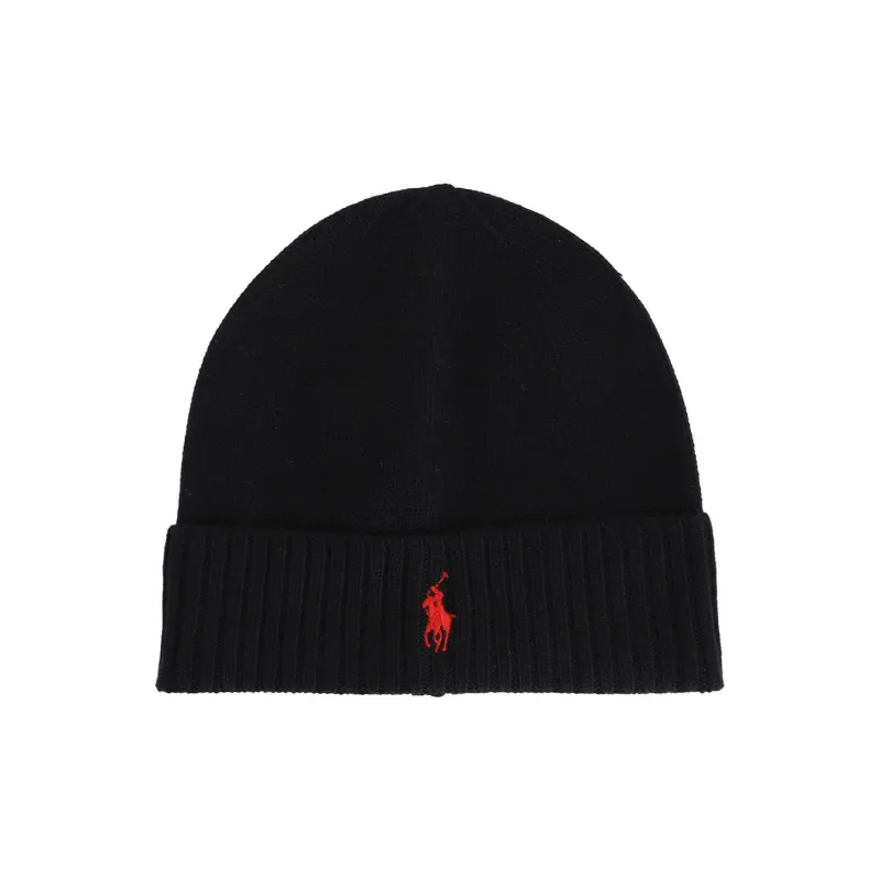Polo Ralph Lauren Pony Embroidered Knitted Beanie-0