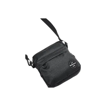 Under Armour Polyester Shoulder Bag, Crossbody Bag Regular Unisex Pure Black