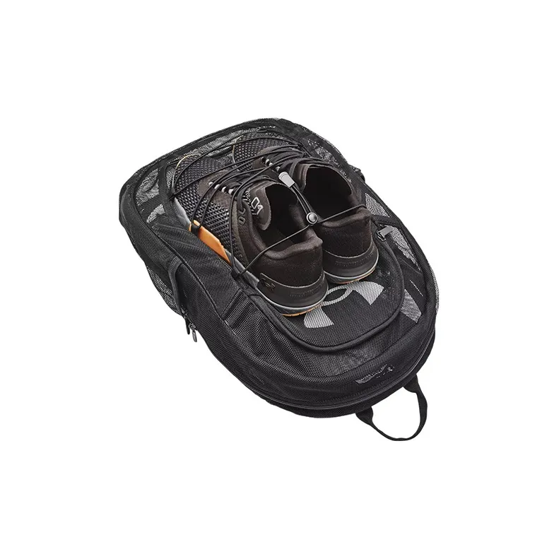 Under Armour Polyester Backpack Regular Unisex Black-2