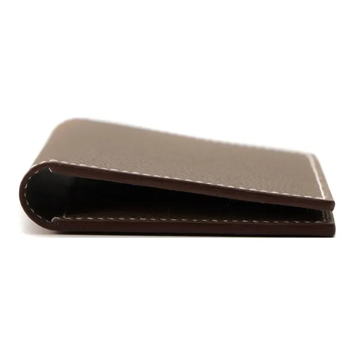 HERMES MC² Euclide Epsom Calfskin Card Holder Men's Elephant Gray-4