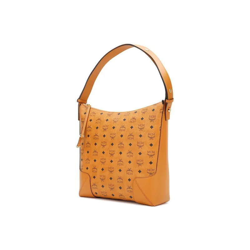 MCM Leather Handbag, Shoulder Bag Tubas Women's-1