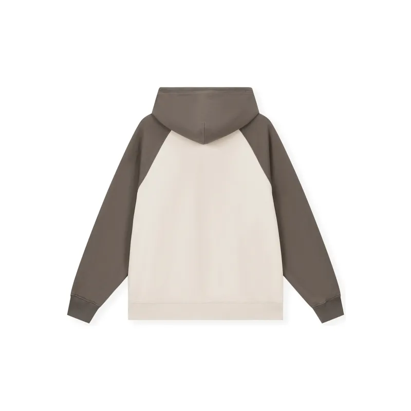 CONKLAB Hooded Loose Fit Cardigan Sweatshirt Unisex-7