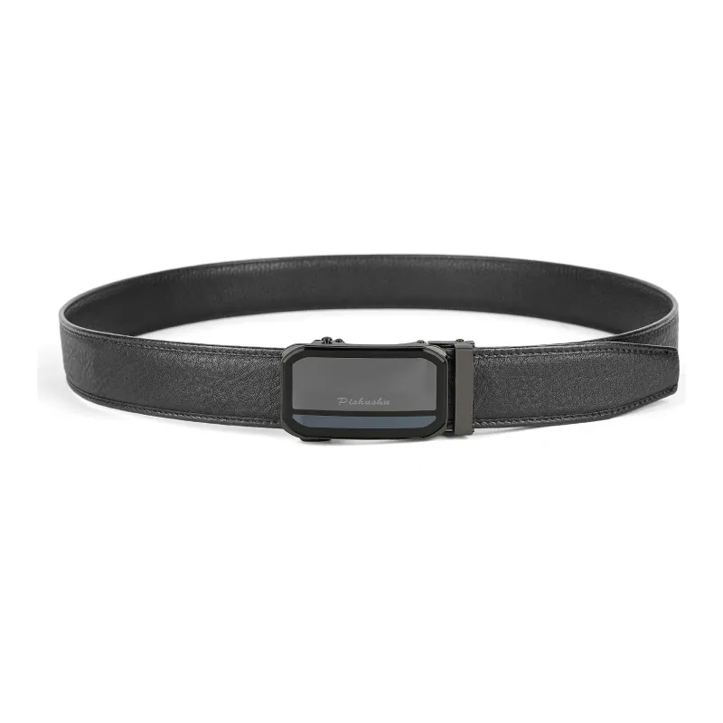 PISHUSHU Leather Belts Men-7