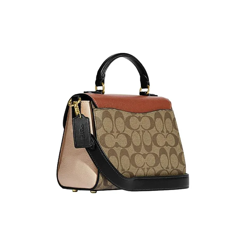COACH Morgan 21 Top Handle Satchel-1