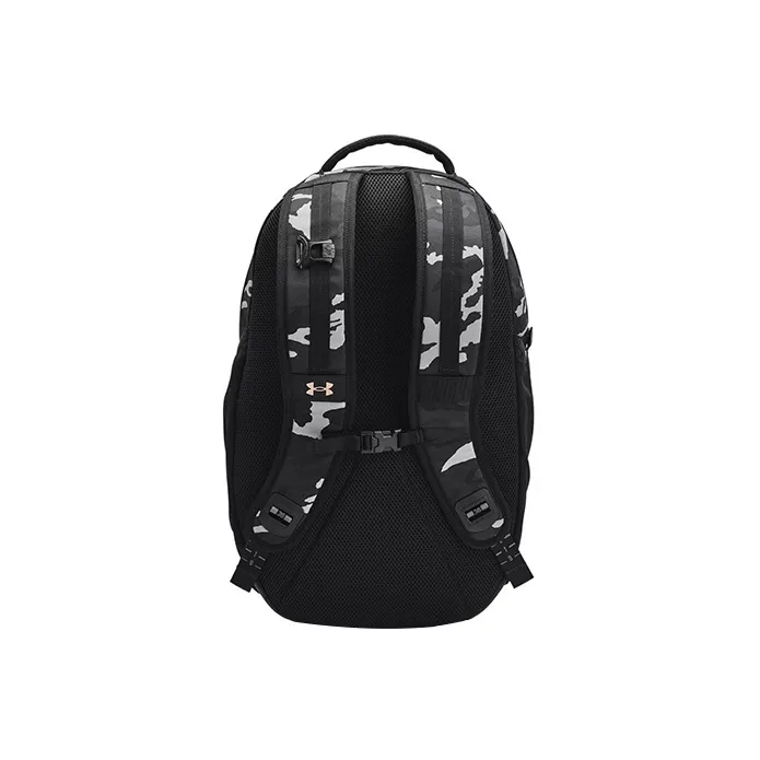 Under Armour Polyester Backpack Regular Unisex Camouflage Black-1