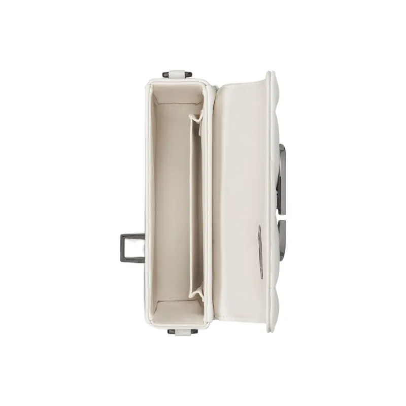 DIOR 30 Montaigne Collection Sheepskin Box Bag Monsoon Bag Shoulder Bag Crossbody Bag Handbag Regular Women's White-4