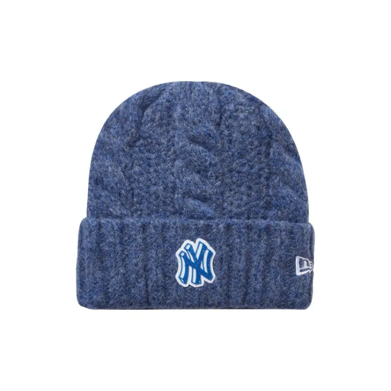 New Era Wool Acrylic Nylon Beanies Unisex Multicolor-2