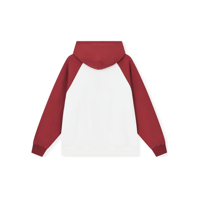 CONKLAB Hooded Loose Fit Cardigan Sweatshirt Unisex-10