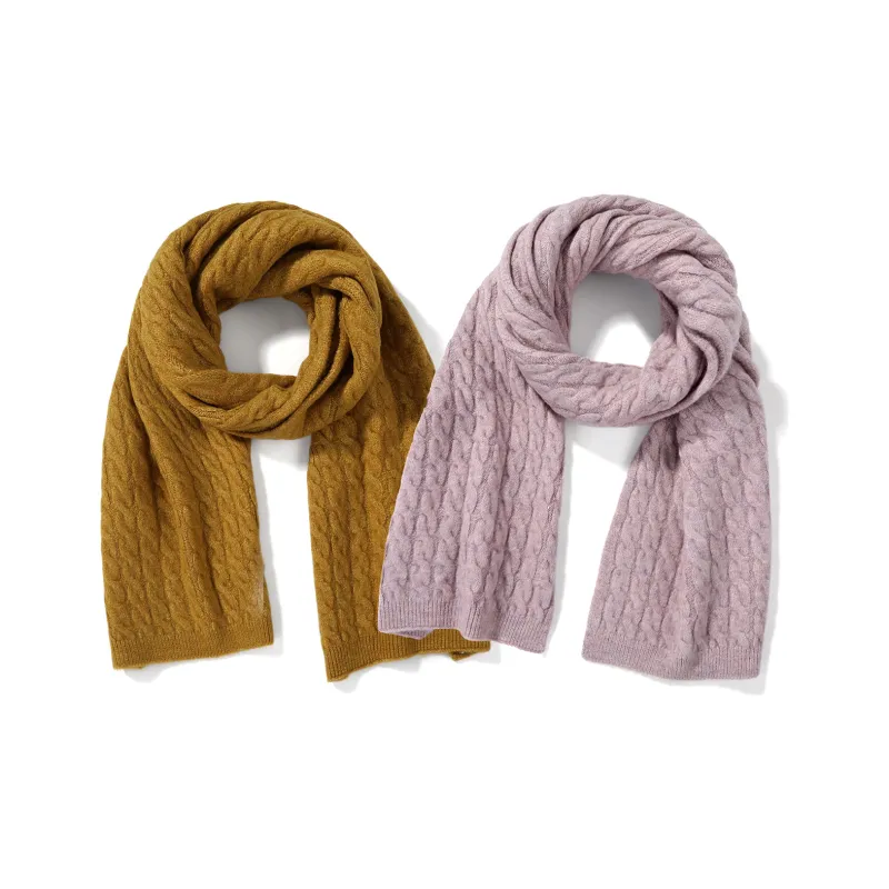 XXOFF Knit Scarves Women's-8