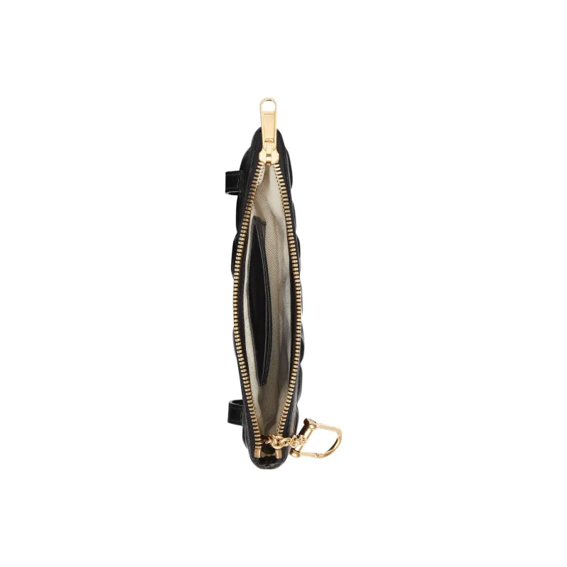 GUCCI Leather Fanny Pack Women's Black-4