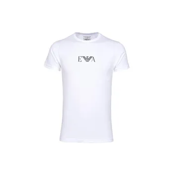 EMPORIO ARMANI Two Pack Of Logo Monogram Underwear T Shirts