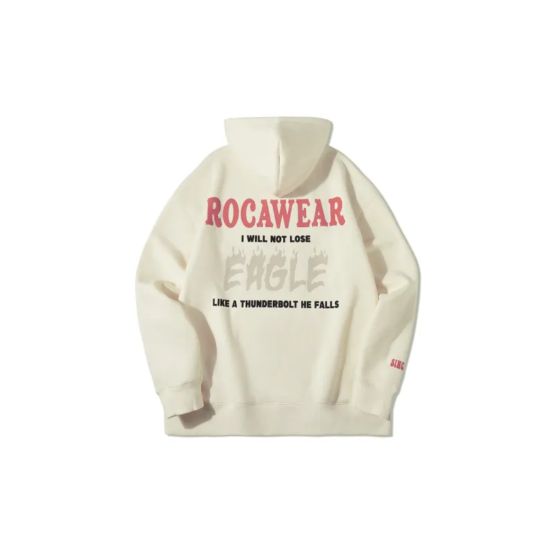 ROCAWEAR Hooded Loose Fit Regular Sweatshirt Unisex-1