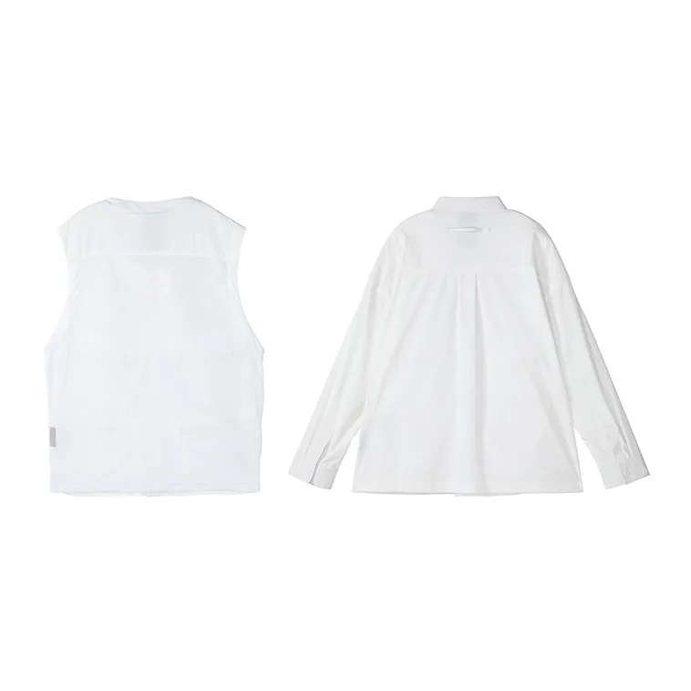 NORVINCY Western Cleanfit Minimalist Style Shirt Men's-6