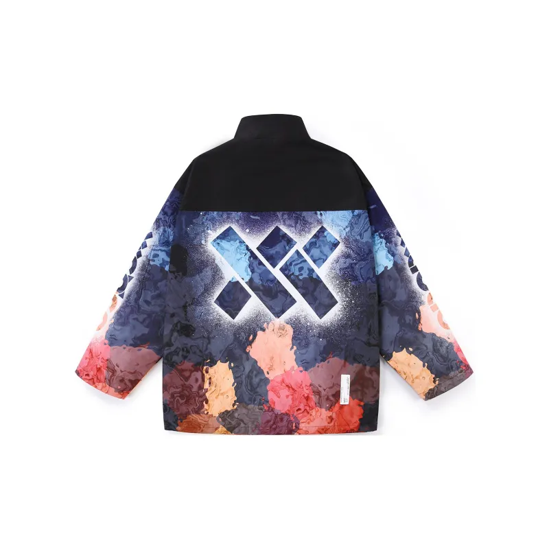 XXGOGO Loose Fit Jacket Unisex Black-1