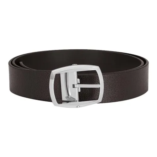 MONTBLANC Unisex Leather Belt