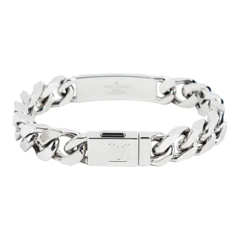 LOUIS VUITTON Monogram Chain Bracelet