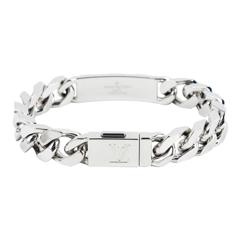 LOUIS VUITTON Monogram Chain Bracelet-0