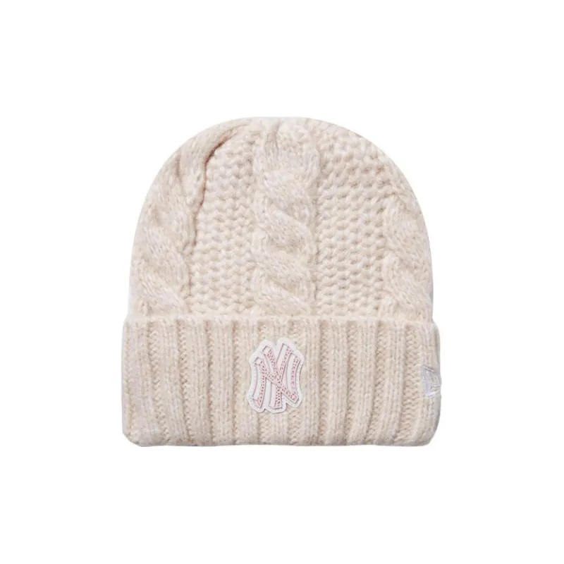 New Era Wool Acrylic Nylon Beanies Unisex Multicolor-0