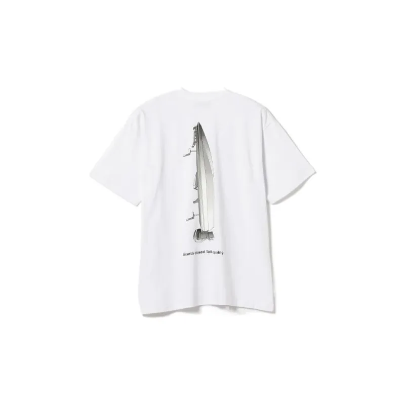 Abu Garcia X Beams X ABU GARCIA T-Shirts Men White-1