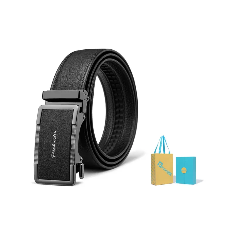 PISHUSHU Leather Belts Men-18