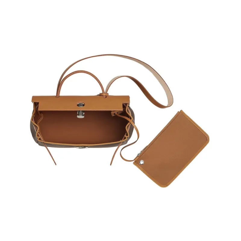 HERMES Herbag Zip Handbags-3