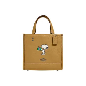 Snoopy X Peanuts X COACH Dempsey Handbags