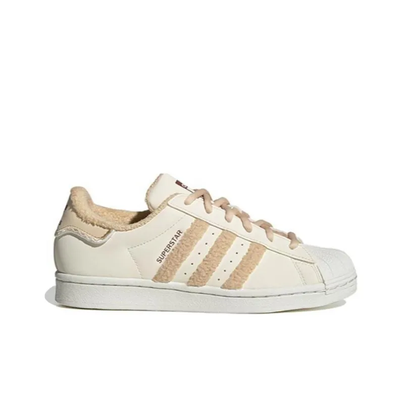 Adidas Originals Superstar 'Cream Brown' Women's-1