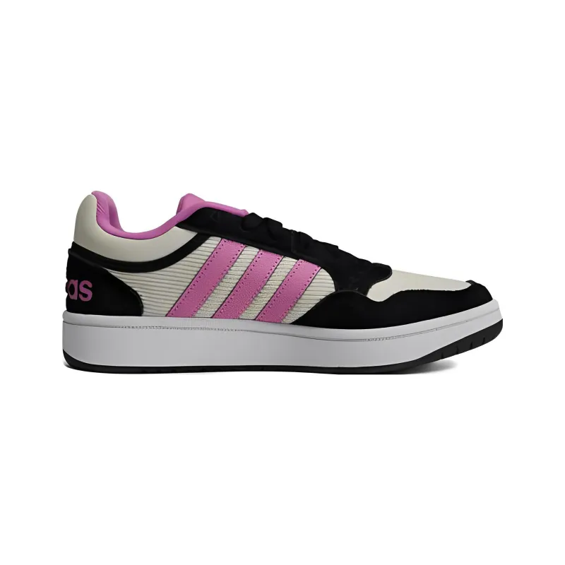 Adidas Neo Hoops 3.0 Lifestyle Shoes 'Black White Pink' Women's-1