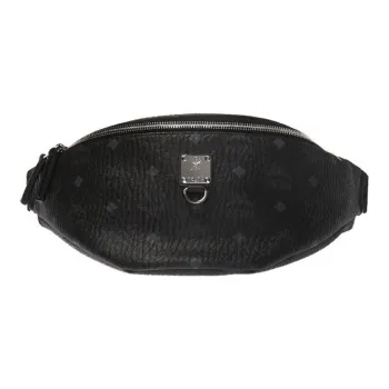 MCM Fursten Belt Bag Visetos Med Black