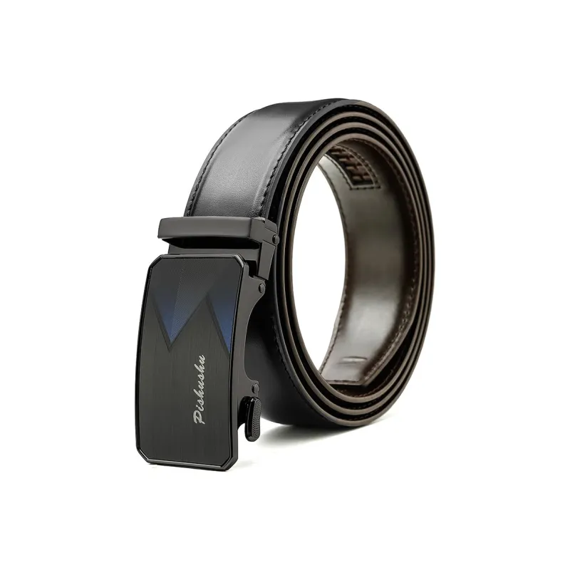 PISHUSHU Leather Belts Men-1