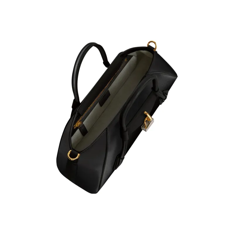 GIVENCHY Antigona Smooth Cow Leather Shoulder Bag Crossbody Bag Handbag Small Size Women's Black-2