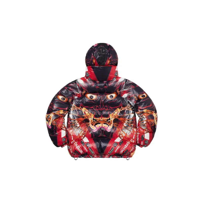 Supreme Reversible Featherweight Down Puffer Jacket-1