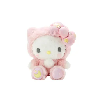 Sanrio Hello Kitty Hello Kitty Pajamas Pink Dolls Plush Doll 20.3cm Height