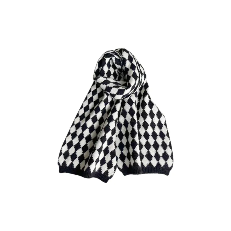 FireMonkey Knit Scarves Unisex-0