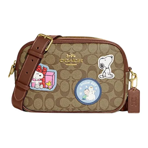 Snoopy X COACH Jamie Crossbody Bags