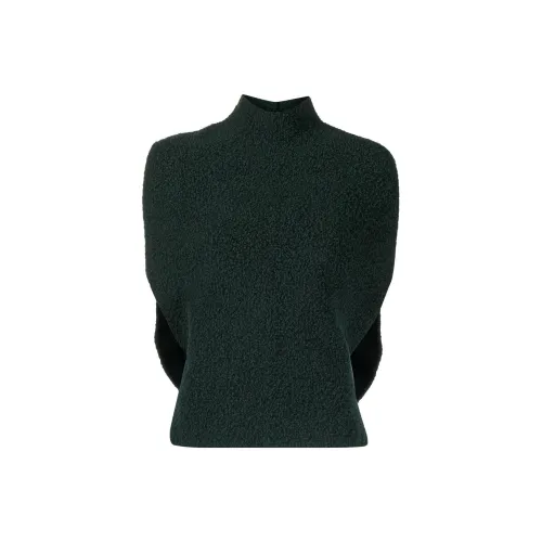 JIL SANDER High-neck Short-sleeve Jumper