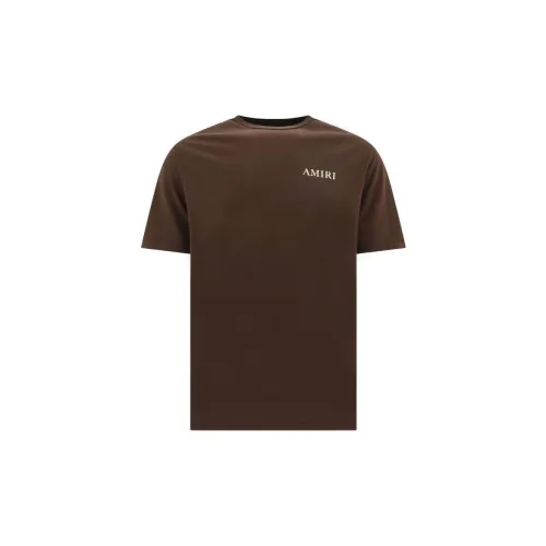 AMIRI T-Shirts Men Brown