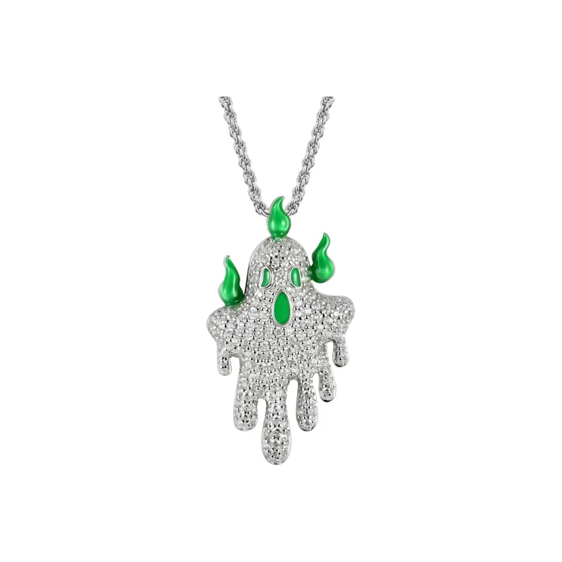 APORRO Necklaces Unisex Silver-0
