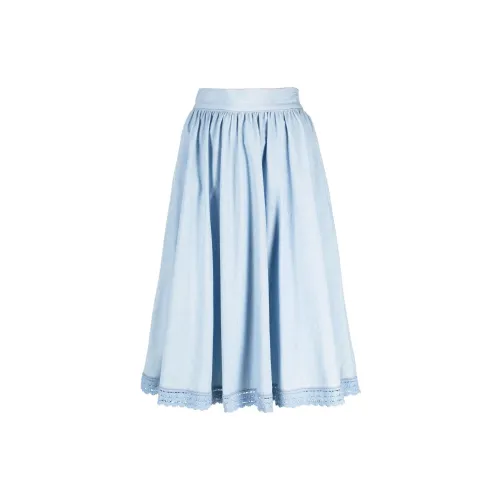 MOSCHINO Casual Long Skirts Women's Blue