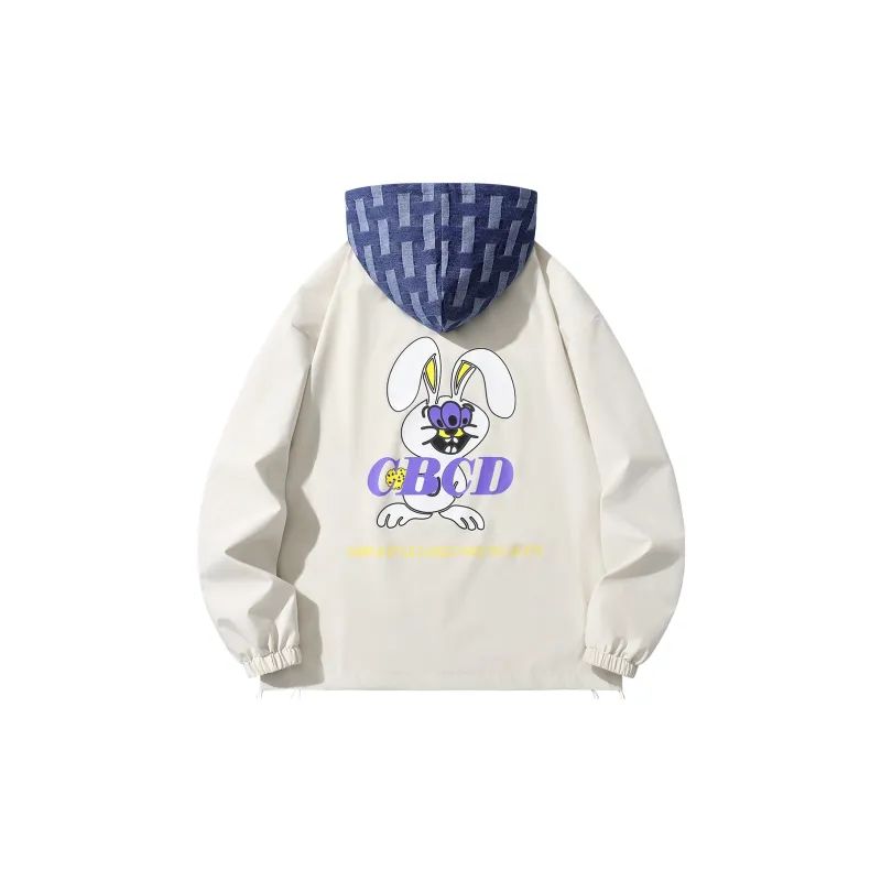 CBCD Loose Fit Mock Two-Piece Jacket Unisex-8