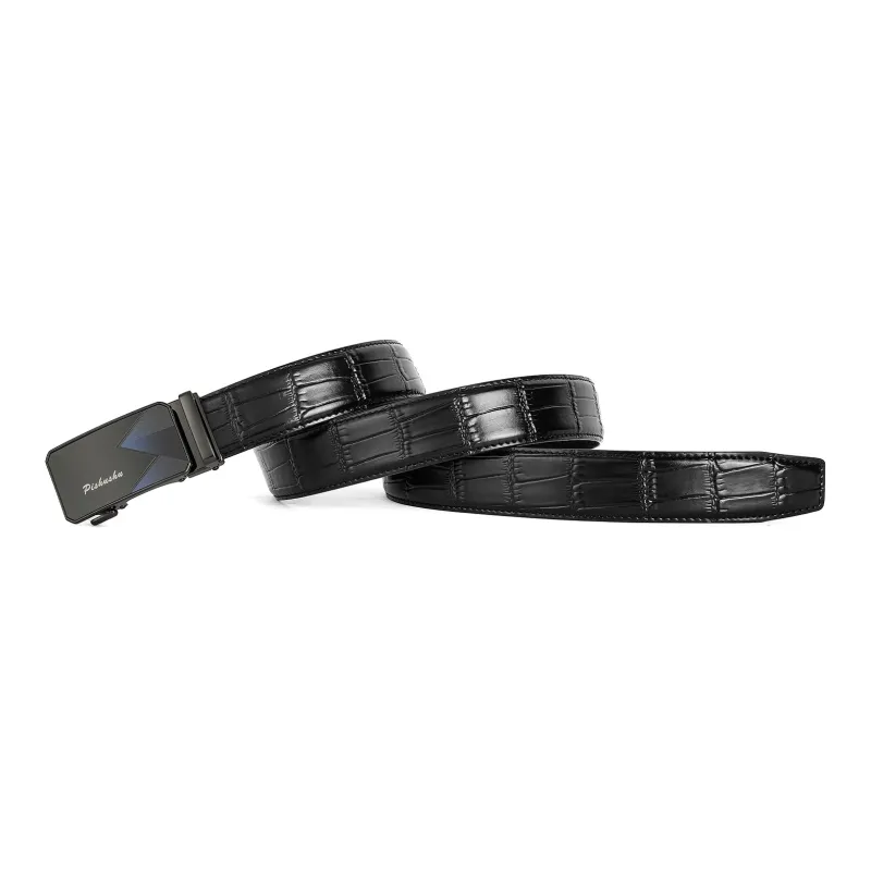 PISHUSHU Leather Belts Men-14