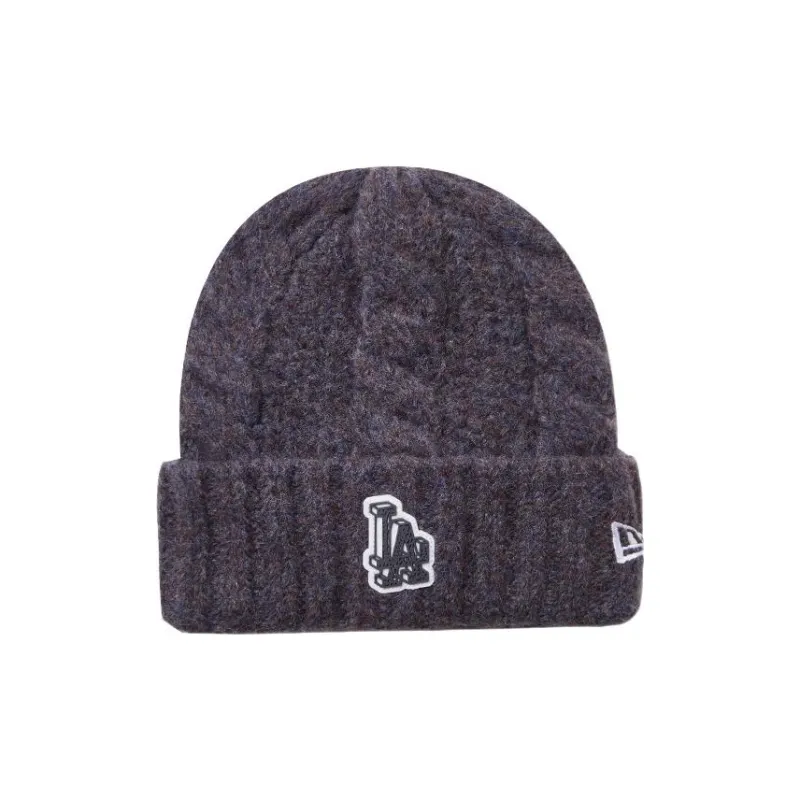 New Era Wool Acrylic Nylon Beanies Unisex Multicolor-6
