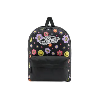 Vans Polyester Backpack Regular Women's Black