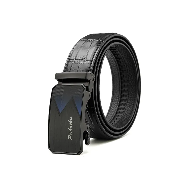 PISHUSHU Leather Belts Men-12