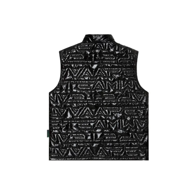 Aape Graphic print Hooded Padded Jacket-7