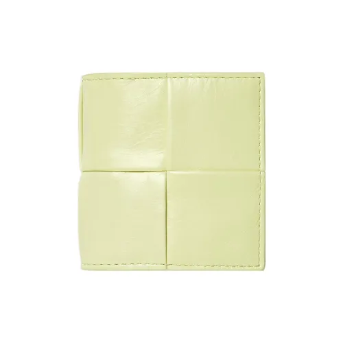 Bottega Veneta Calfskin Wallet Men's Lemon