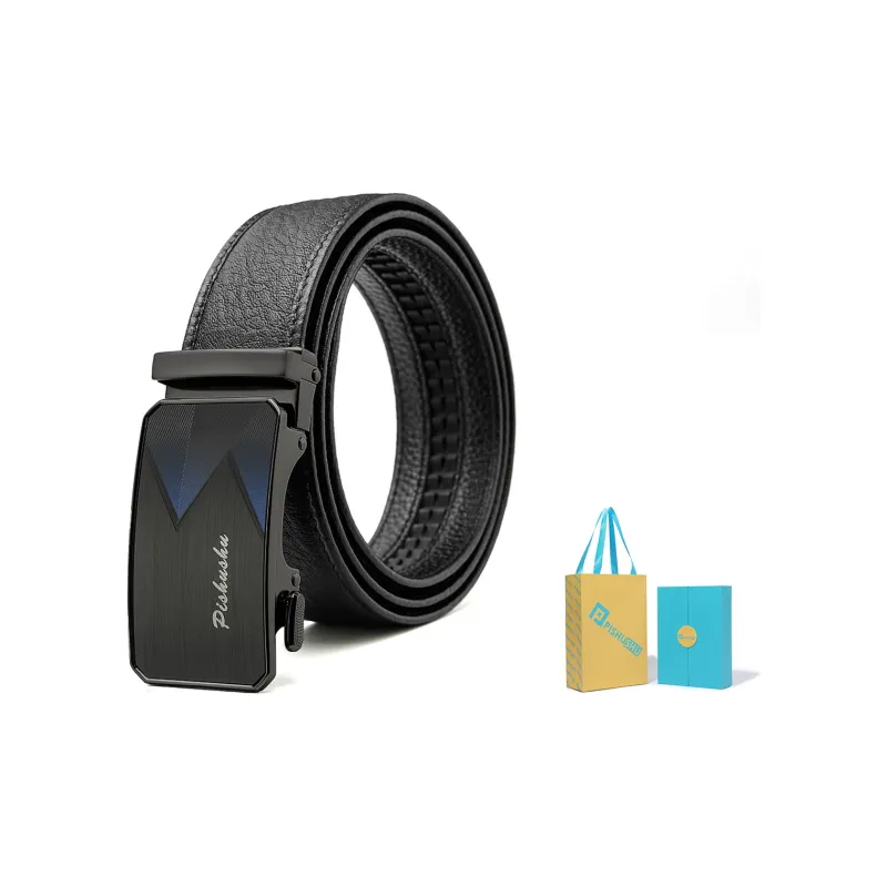 PISHUSHU Leather Belts Men-21