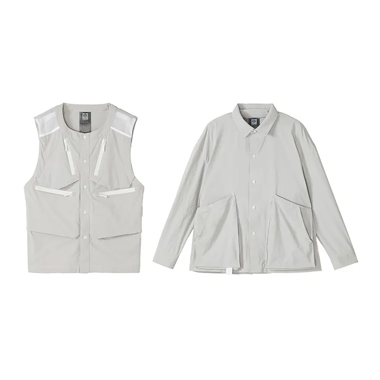 NORVINCY Western Cleanfit Minimalist Style Shirt Men's-10