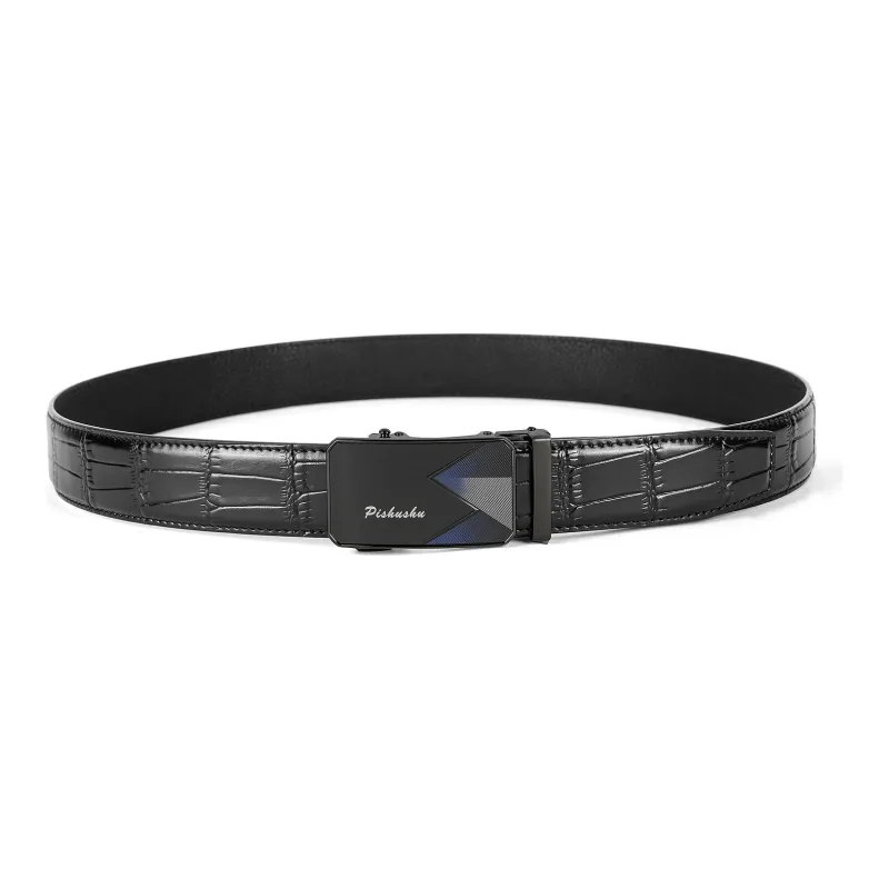 PISHUSHU Leather Belts Men-11